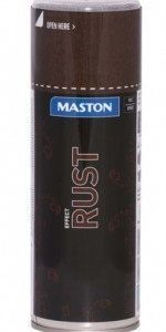 Spraymaali 400ml Rust Effect Maston