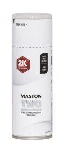 Spraymaali Liikennevalkoinen Ral9016 400ml Maston Two 2k