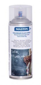 Spraymaali Liitutaulu 400ml Maston