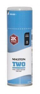 Spraymaali Taivaansininen Ral5015 400ml Maston Two 2k