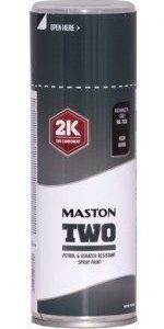 Spraymaali Two 2k Antrasiitinharmaa Ral7016 400ml Maston