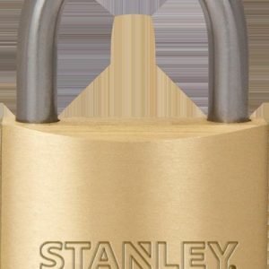 Stanley Outdoor S742-037 Riippulukko Messinki 40 Mm 4 Kpl / Pkt