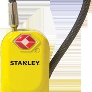 Stanley Travelmax S742-061 Matkalaukun Lukko Keltainen