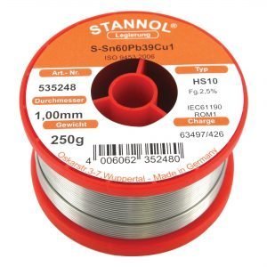 Stannol Juotoslanka 250 G