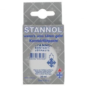 Stannol Juotospasta 20g