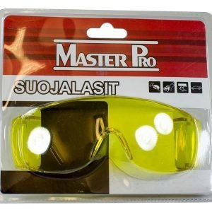 Suojalasit Keltainen Master Pro