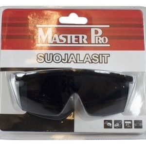 Suojalasit Mustat Master Pro