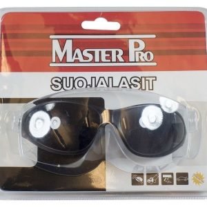 Suojalasit Mustat Master Pro