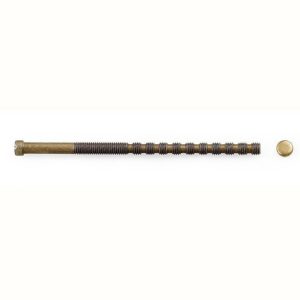 Sylinteriruuvi M5X100+tulppa MP1 Habo Mattakromi