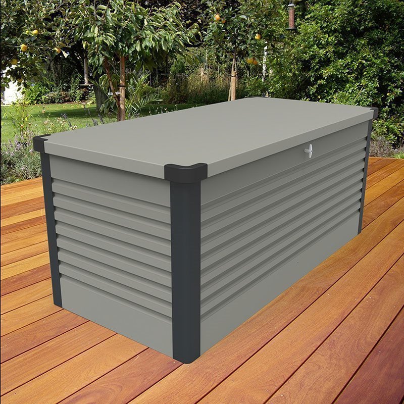 Säilytyslaatikko GOP PatioBox 1350 Harmaa