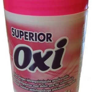 Tahranpoistojauhe 1kg Superior Oxi