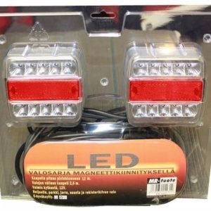 Takavalosarja 12v Led Magneettikiinnitys Mr-Tuote