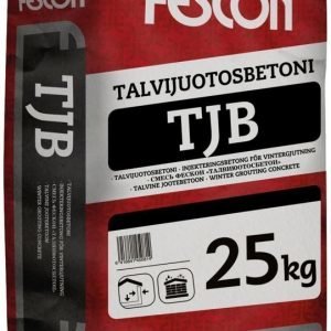 Talvijuotosbetoni Fescon TJB 25 kg säkki