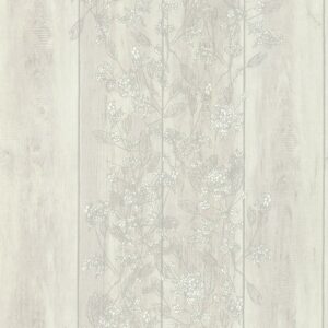 Tapetti Flower Floor NAF NAF Harmaa