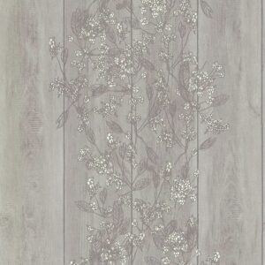Tapetti Flower Floor NAF NAF Harmaa