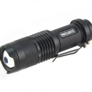 Taskulamppu Q5 Cree Led 250 Lumen Pro1lights