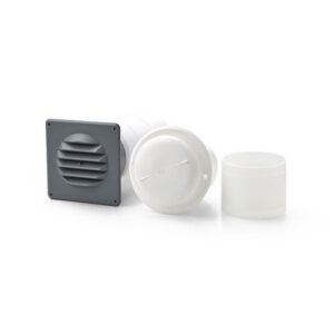 Teleskooppiventtiili 486 Habo muovi