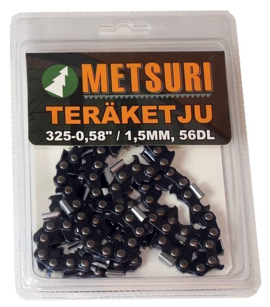 Ter ketju Moottorisahan Ketju 325 0 58 1 5mm 56dl Metsuri 