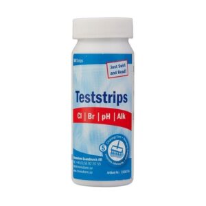 Testiliuskat Ph/Kloor/Brom/Alka Multi