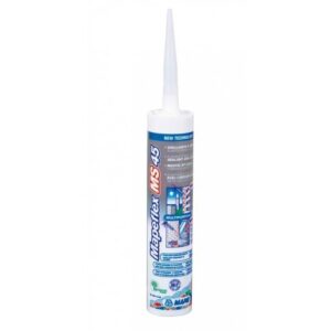 Tiivistysmassa/liima Mapeflex MS45 300ml grey joustava