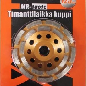 Timanttilaikka Kuppi 125 Mm Mr-Tuote