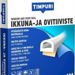 Timpuri D 6 M Ikkuna- Ja Ovitiiviste