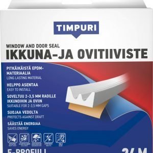 Timpuri E 24 M Ikkuna- Ja Ovitiiviste