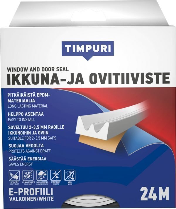 Timpuri E 24 M Ikkuna- Ja Ovitiiviste