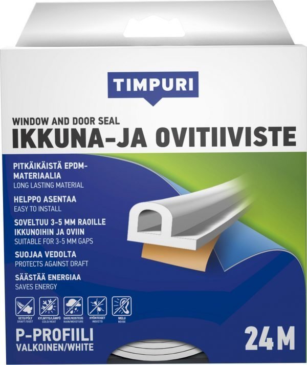 Timpuri P 24 M Ikkuna- Ja Ovitiiviste