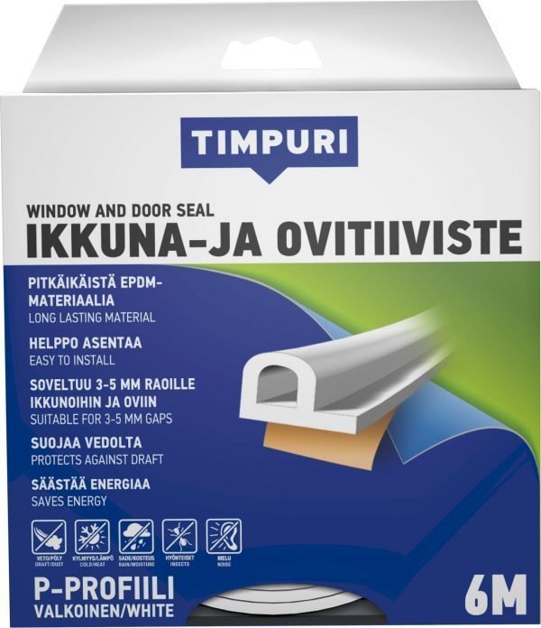 Timpuri P 6 M Ikkuna- Ja Ovitiiviste