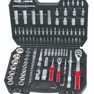 Tm Tools Työkalusalkku 1/4'' & 1/2'' 110-Osainen