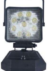 Työvalo Ladattava 27w Led Arctic Bright