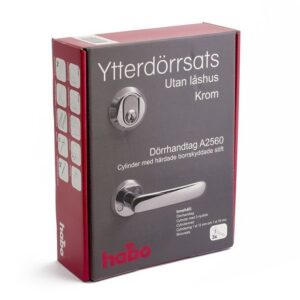 Ulko-ovisarja A2560 Habo Kromi