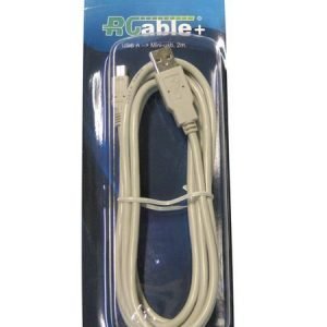 Usb-Kaapeli 2m Usb - Mini-Usb R-Cable