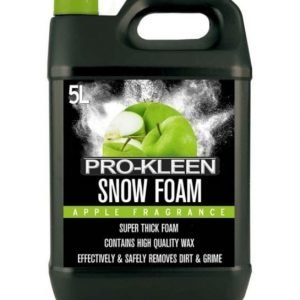 Vaahdottimen Pesuaine 5l Snow Foam Apple Pro-Kleen