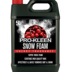 Vaahdottimen Pesuaine 5l Snow Foam Cherry Pro-Kleen