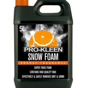 Vaahdottimen Pesuaine 5l Snow Foam Orange Pro-Kleen