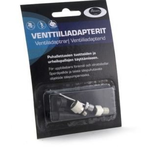 Venttiiliadapterit 4 Kpl/Pkt Atom Sports