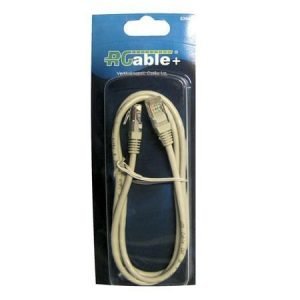 Verkkokaapeli Rj45 Cat5e 1m R-Cable