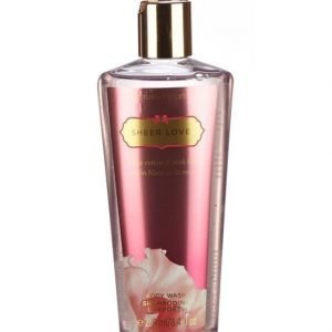 Victoria's Secret Fantasies Sheer Love Body Wash 250 Ml Suihkugeeli