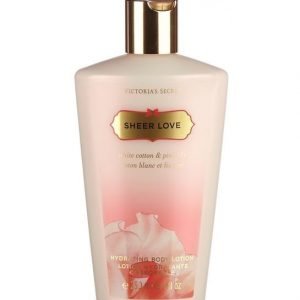 Victoria's Secret Fantasies Sheer Love Hydrating Body Lotion 250 Ml Vartalovoide