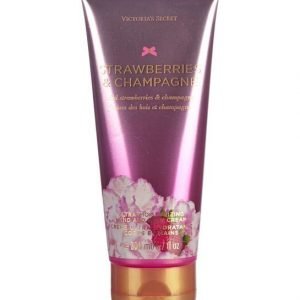 Victoria's Secret Fantasies Strawberry&Champagne 200 Ml Hand&Bodycream Käsi Ja Vartalovoide