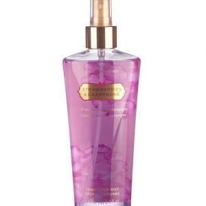 Victoria's Secret Strawberries & Champagne 250 Ml Body Mist Naisten Vartalosuihke