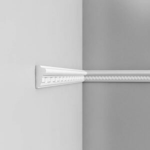 Vuori- ja Puolipaneelilista P6020 Valkoinen