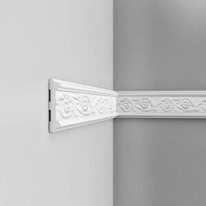 Vuori- ja Puolipaneelilista P7020 Valkoinen