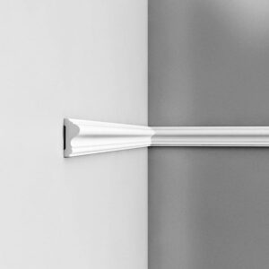 Vuori- ja Puolipaneelilista P8020 Valkoinen