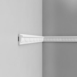 Vuori- ja Puolipaneelilistlist PX114 Valkoinen