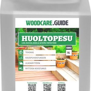 Woodcare.Guide 5 L Huoltopesu