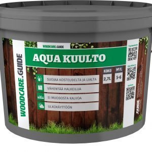 Woodcare.Guide Aqua 3 L Kuulto Ruskea