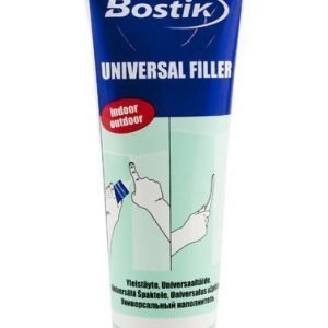 Yleistäyte Joustava Akryylimassa/Tasoite 250ml Bostik